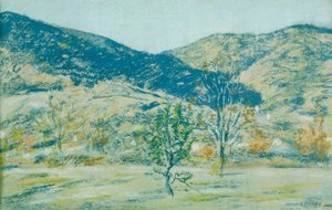 Landscape by Jerome Myers